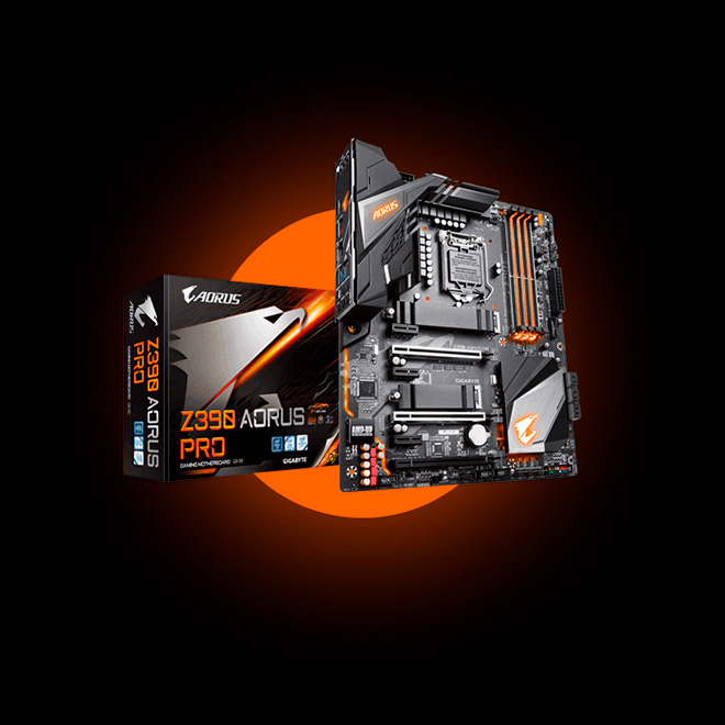Материнская плата Z390 AORUS PRO